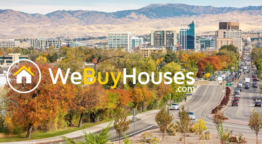 We Buy Houses in Boise Idaho